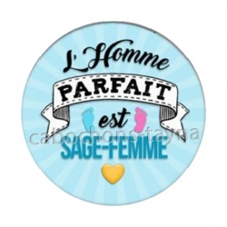 l'homme parfait est sage femme