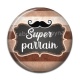 Cabochon Résine - super parrain