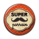 Cabochon Résine - super parrain