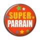 Cabochon Résine - super parrain