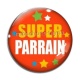 Cabochon Verre - super parrain
