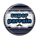 Cabochon Résine - super parrain