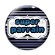 Cabochon Verre - super parrain