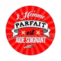 l'homme parfait est aide soignant