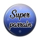 Cabochon Résine - super parrain