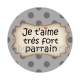 je t'aime très fort parrain