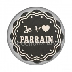 je t'aime parrain
