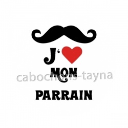 j'aime mon parrain