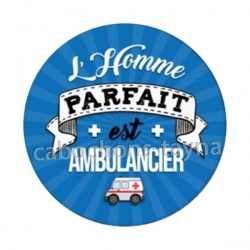 l'homme parfait est ambulancier