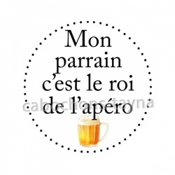 mon parrain c'est le roi de l'apéro