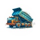camion de chantier