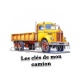 les clés de mon camion