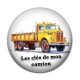 Cabochon Résine - les clés de mon camion