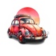 voiture coccinelle