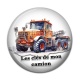 Cabochon Résine - les clés de mon camion