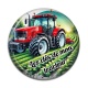 Cabochon Résine - les clés de mon tracteur