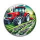 Cabochon Verre - les clés de mon tracteur