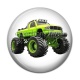 Cabochon Résine - Monster truck