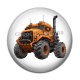 Cabochon Résine - Monster truck