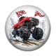 Cabochon Résine - Monster truck