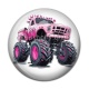 Cabochon Résine - Monster truck
