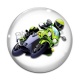 Cabochon Verre - moto