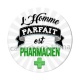 l'homme parfait est pharmacien