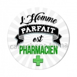 l'homme parfait est pharmacien