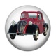Cabochon Résine - voiture