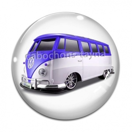 Cabochon Verre - van