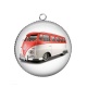Pendentif Cabochon Argent - van