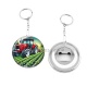 Porte clés décapsuleur - tracteur