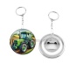 Porte clés décapsuleur - tracteur