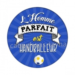 l'homme parfait est handballeur