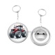 Porte clés décapsuleur - tracteur