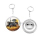 Porte clés décapsuleur - TRACTEUR