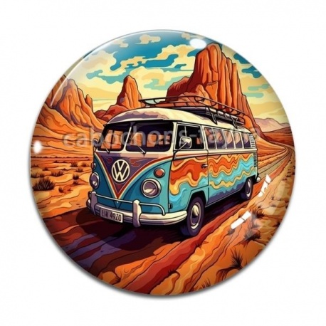 Cabochon Verre - VAN