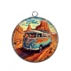 Pendentif Cabochon Argent - VAN