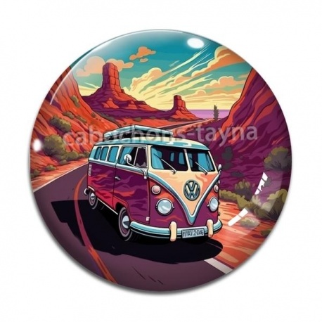Cabochon Verre - VAN