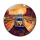 Cabochon Verre - VAN