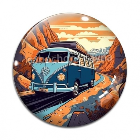 Cabochon Verre - van