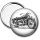 Miroir de poche - moto
