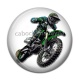 Cabochon Résine - moto