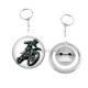 Porte clés décapsuleur - moto