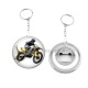 Porte clés décapsuleur - moto