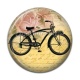 Cabochon Résine - vélo