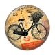 Cabochon Résine - vélo