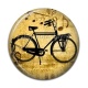 Cabochon Résine - vélo
