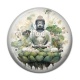 Cabochon Résine - méditation