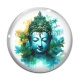 Cabochon Verre - méditation